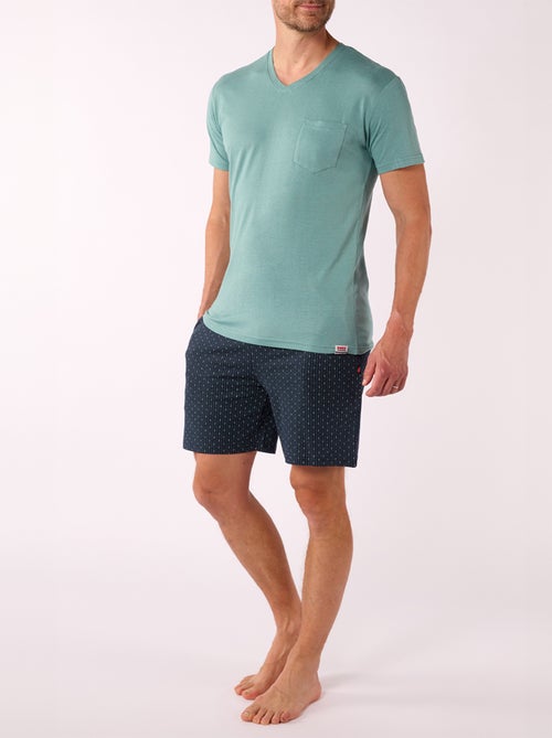 Pyjashort   LICHEN Vert clair - DODO - Kiabi