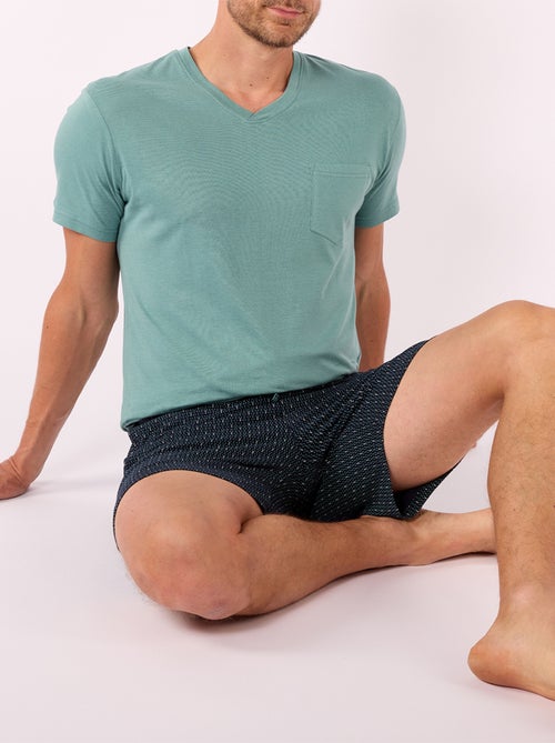 Pyjashort   LICHEN Vert clair - DODO - Kiabi