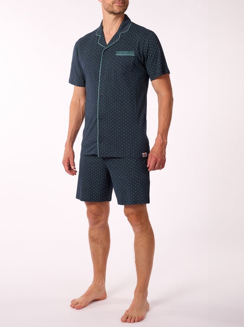 Pyjashort   LICHEN Vert foncé - DODO - Kiabi