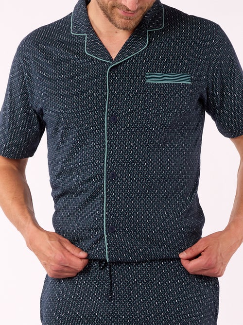 Pyjashort   LICHEN Vert foncé - DODO - Kiabi