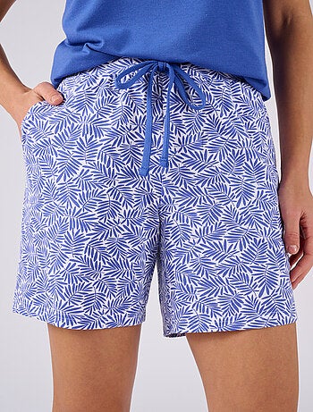 Pyjashort maille jersey Climatyl - Damart