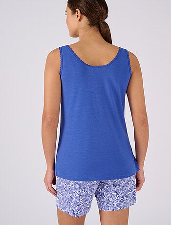 Pyjashort maille jersey Climatyl - Damart
