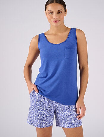 Pyjashort maille jersey Climatyl - Damart