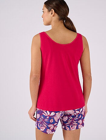 Pyjashort maille jersey Climatyl - Damart
