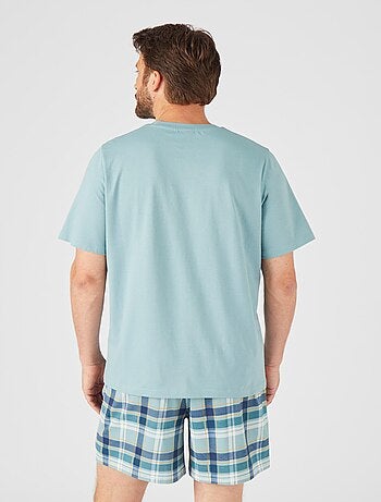 Pyjashort maille jersey pur coton - Damart