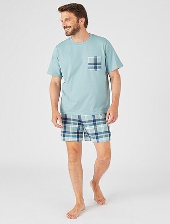 Pyjashort maille jersey pur coton - Damart