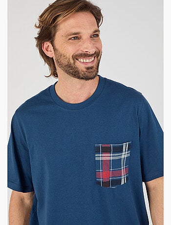 Pyjashort maille jersey pur coton peigné - Damart