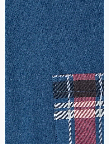 Pyjashort maille jersey pur coton peigné - Damart