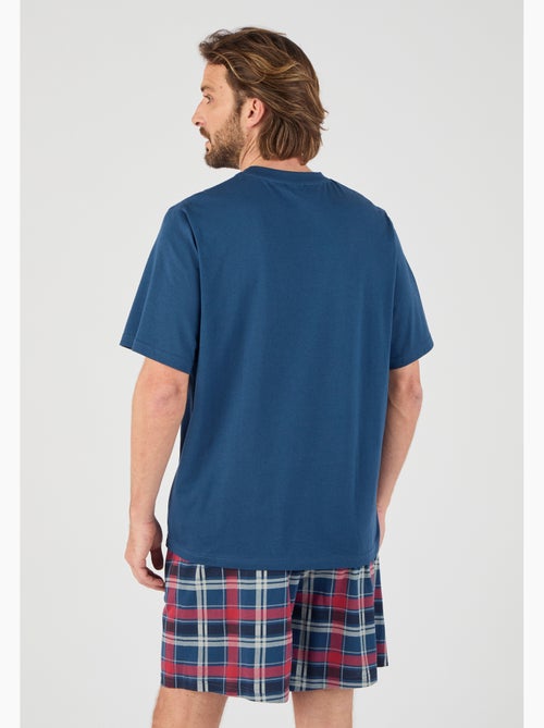 Pyjashort maille jersey pur coton peigné - Damart - Kiabi