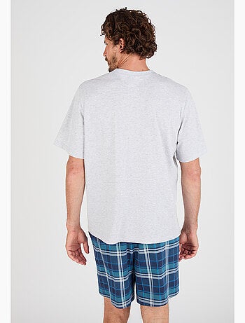 Pyjashort maille jersey pur coton peigné - Damart