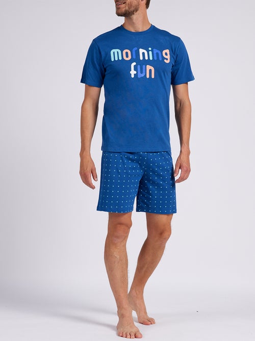 Pyjashort   MORNING marine - Alan Brown - Kiabi