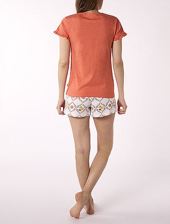Pyjashort PRAIRIE Orange - DODO