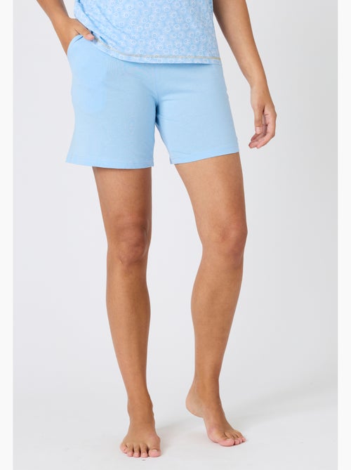 Pyjashort pur coton peigné - Damart - Kiabi