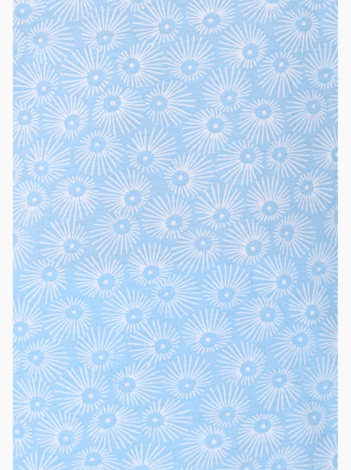 Pyjashort pur coton peigné - Damart - Kiabi