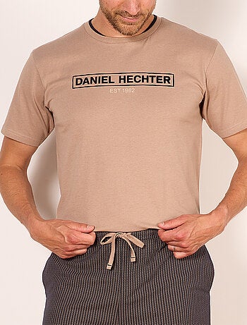 Pyjashort sand marron - hechter