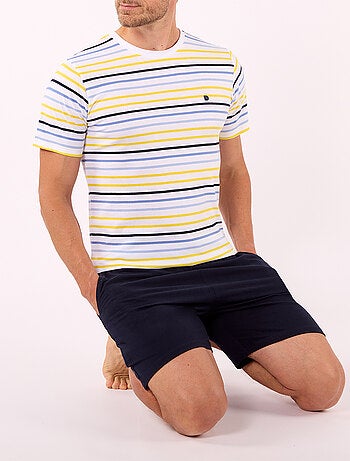 Pyjashort SKIPPER Marine - DODO