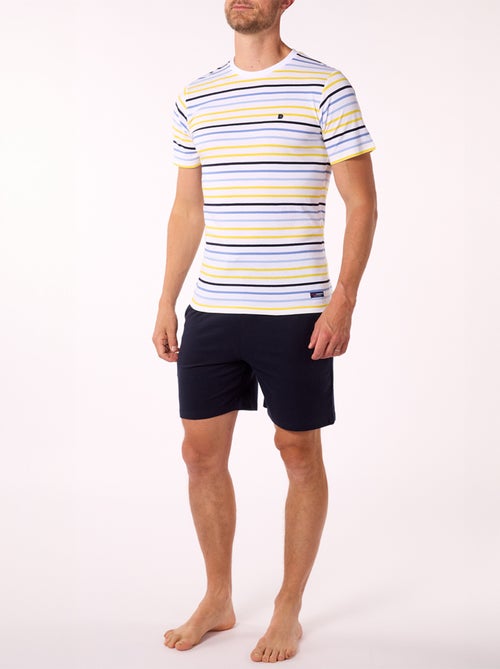 Pyjashort   SKIPPER Marine - DODO - Kiabi