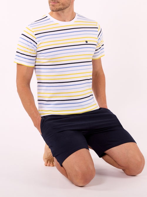 Pyjashort   SKIPPER Marine - DODO - Kiabi