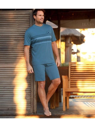 Pyjashort Summer Confort  - ATLAS FOR MEN
