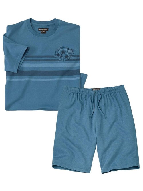 Pyjashort Summer Confort  - ATLAS FOR MEN - Kiabi