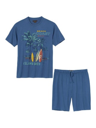 Pyjashort Surfer Island   - ATLAS FOR MEN