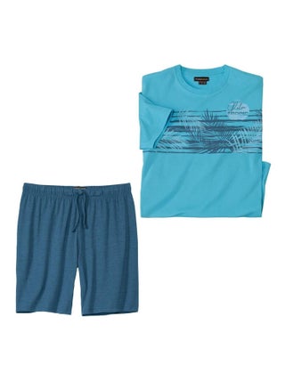 Pyjashort Tropical Summer  - ATLAS FOR MEN