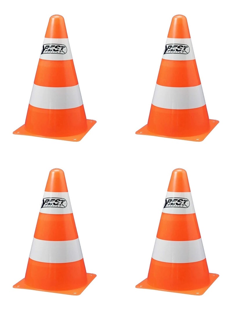 Pylônes 4 pièces pour les terrains de jeu Orange - Kiabi