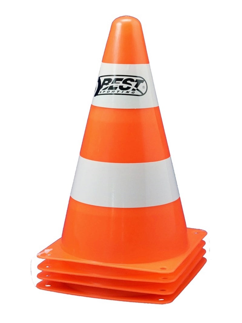 Pylônes 4 pièces pour les terrains de jeu Orange - Kiabi