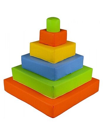 Pyramide- lot de 6 gros blocs