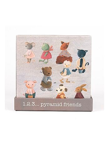 Pyramide forêt