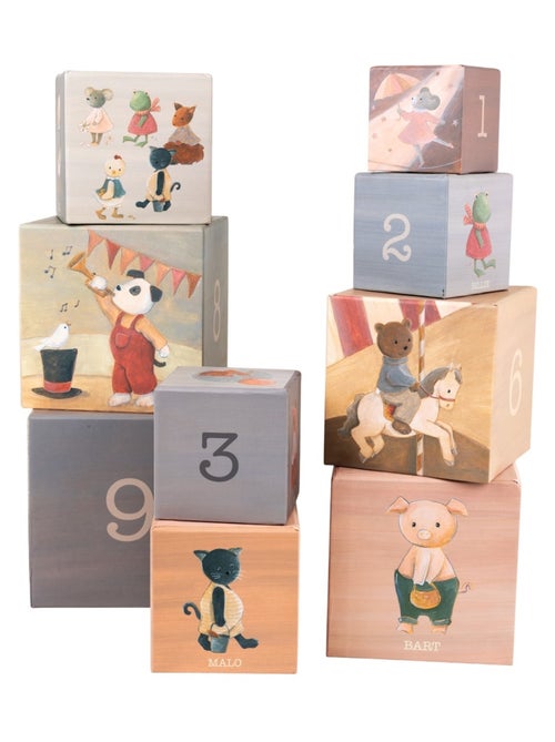 Pyramide 123 Les Petits Amis - Kiabi