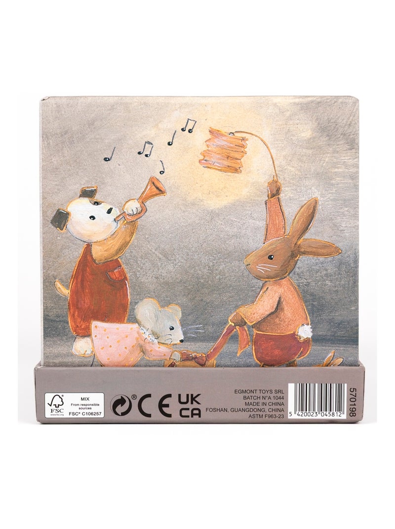 Pyramide 123 Les Petits Amis Gris - Kiabi