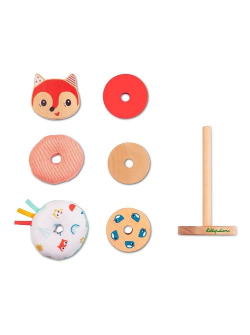 Pyramide à empiler Alice - Kiabi