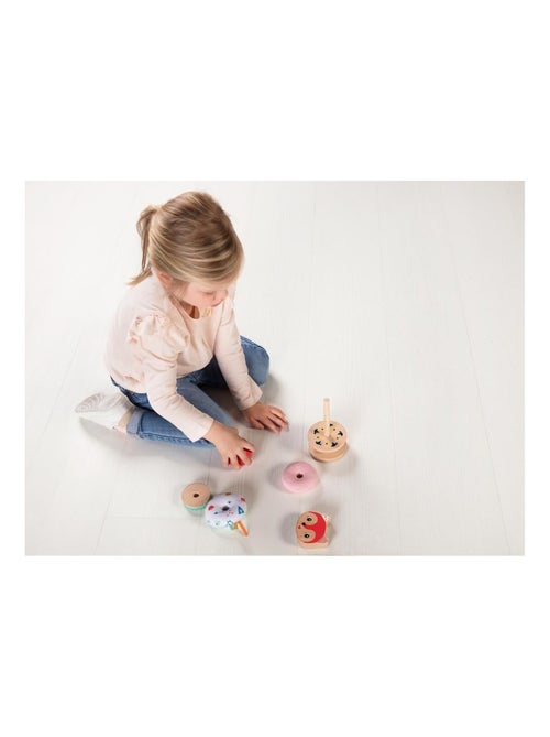 Pyramide à empiler Alice - Kiabi