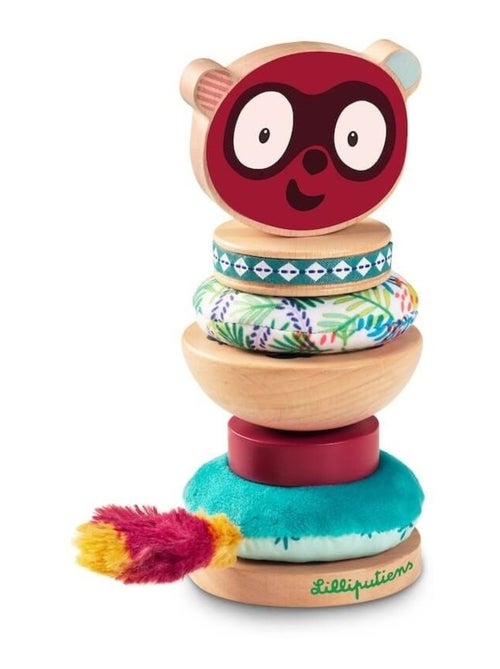 Pyramide à empiler Georges - Kiabi