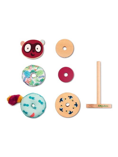 Pyramide à empiler Georges - Kiabi