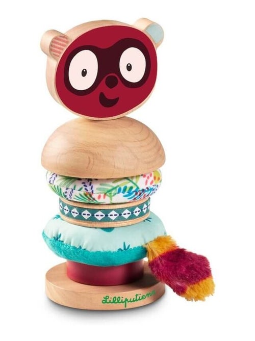 Pyramide à empiler Georges - Kiabi