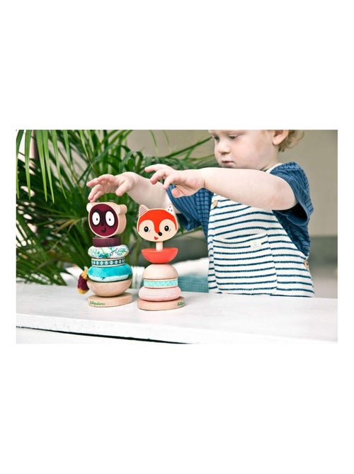 Pyramide à empiler Georges - Kiabi