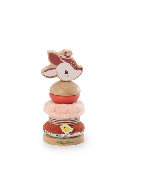 Pyramide à empiler Stella le faon - Kiabi