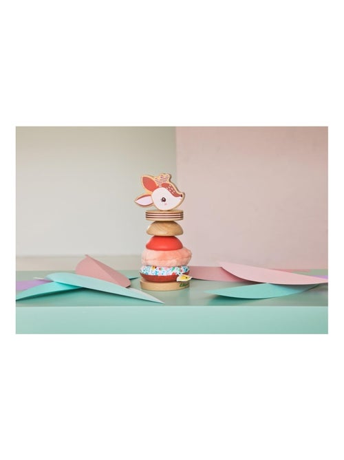 Pyramide à empiler Stella le faon - Kiabi