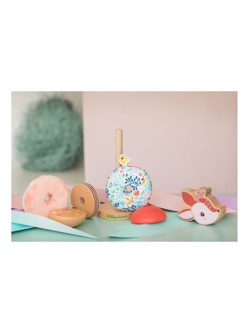 Pyramide à empiler Stella le faon - Kiabi