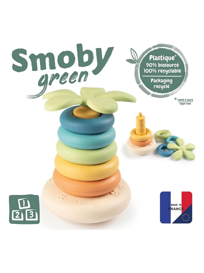 Pyramide Culbuto - Little Smoby Green - N/A - Kiabi - 19.58€