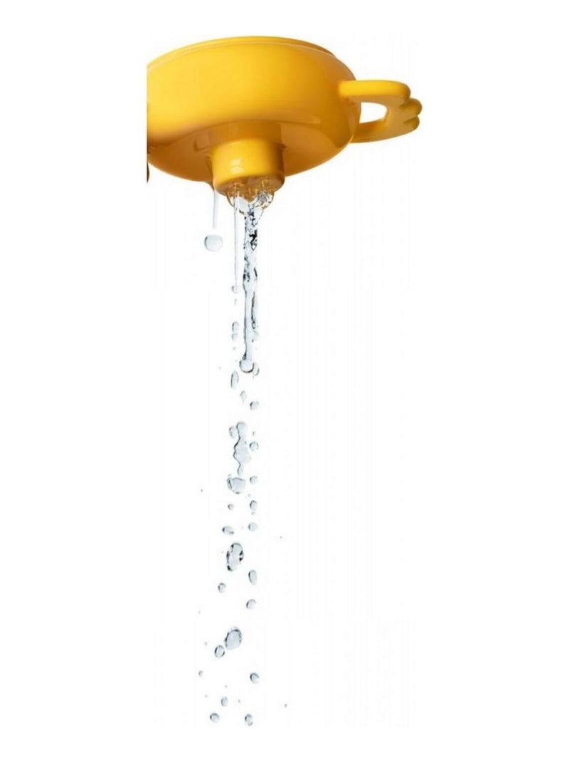 Pyramide de bain Gaspard Jaune - Kiabi