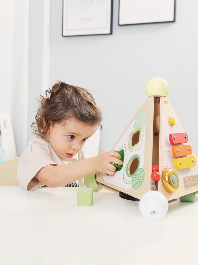 Pyramide d'éveil Beige - Kiabi