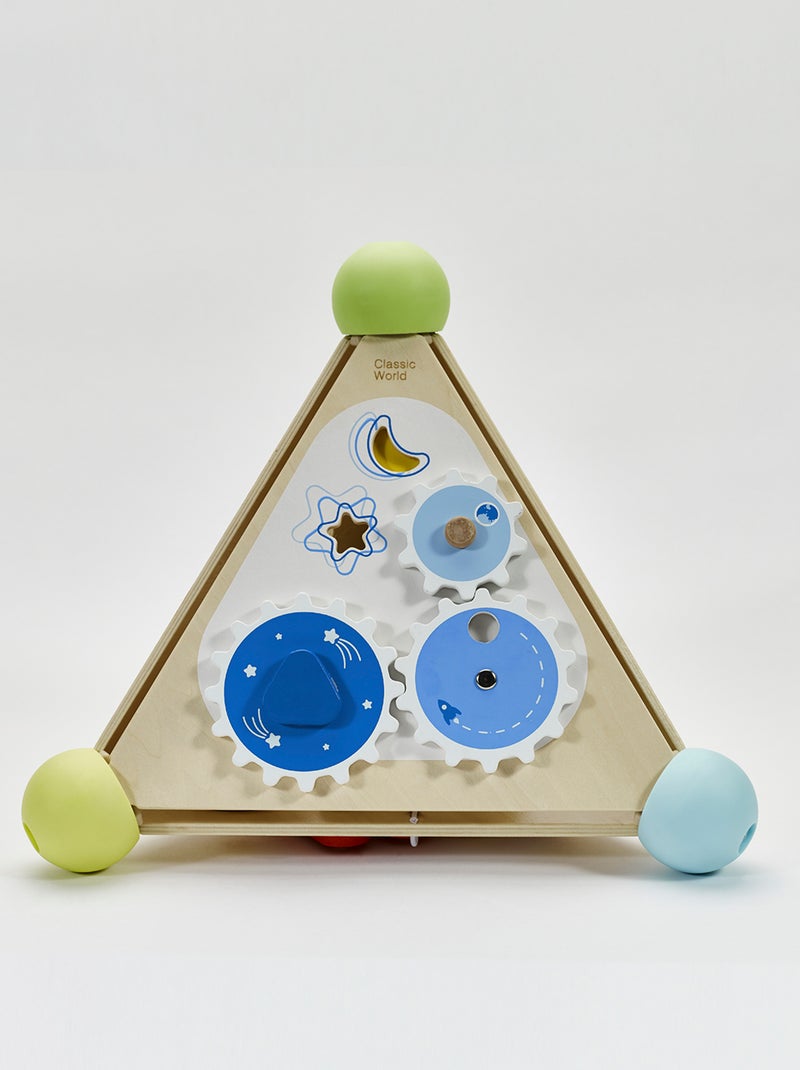 Pyramide d'éveil Beige - Kiabi