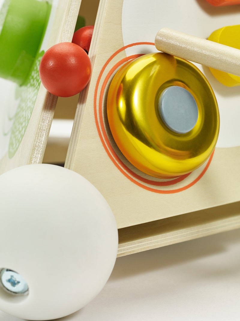 Pyramide d'éveil Beige - Kiabi