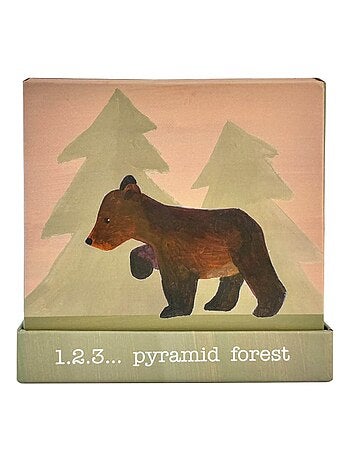 Pyramide forêt