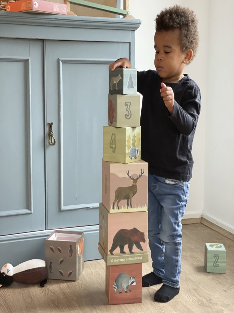 Pyramide Forêt Vert - Kiabi