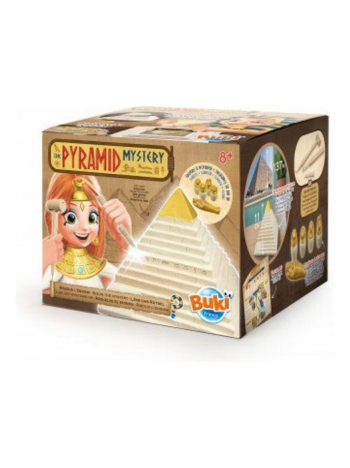 Pyramide mystere au tresors - Kiabi