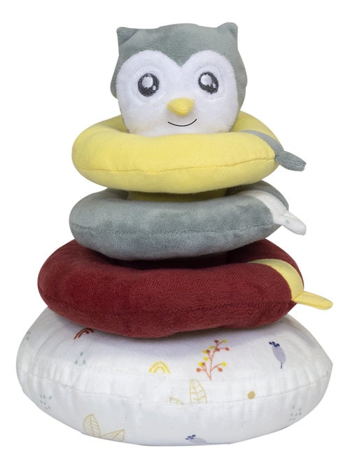 Pyramide sensorielle en tissu - Kiabi